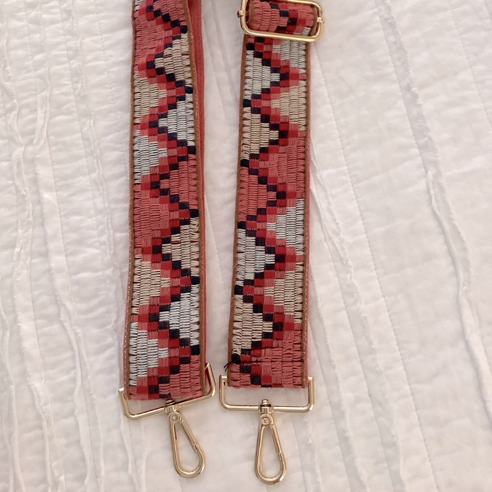 Social Threads Messenger Bag Strap